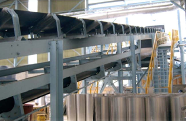 Return Pipe Conveyor