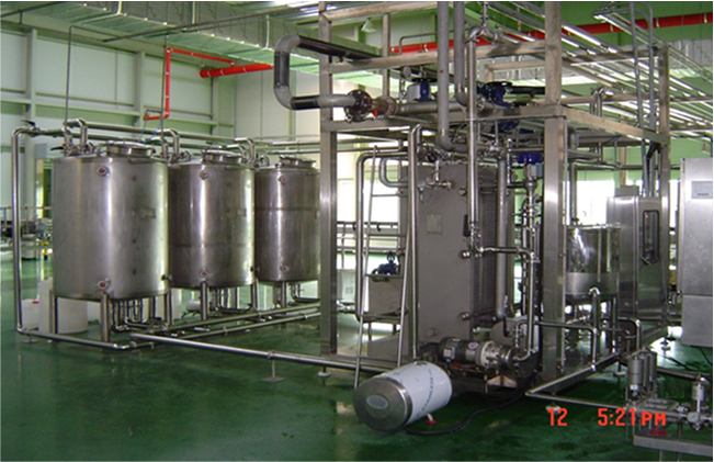 백세주 라인 : UHT & HTST System