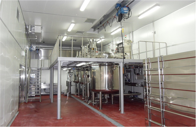 소스 & CK 생장 설비 제작.설치 