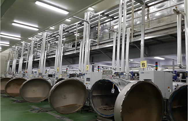 제일제당 캔증설 레토르트 설치 및 유틸리티 배관 공사