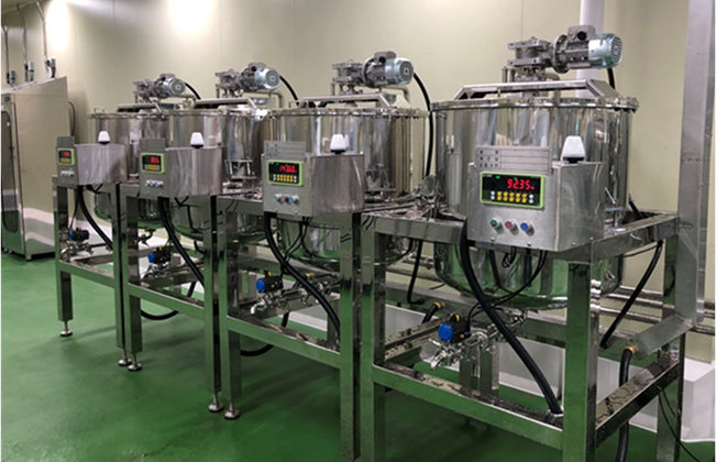 제일제당 액상 희석,야채배양액,믹서 칠러수 탱크 및 배관 설계,제작 시공