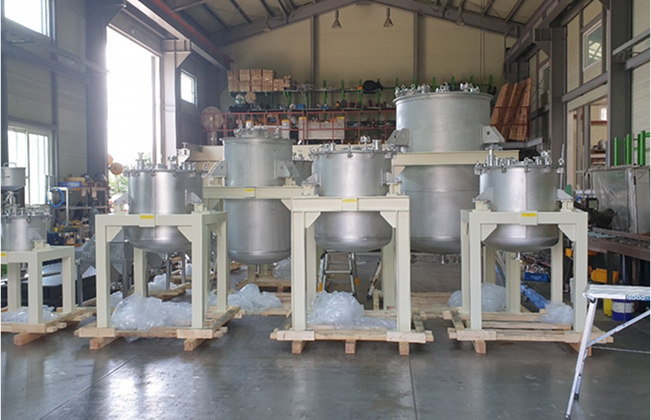 LGCWA 소형믹서 및 호퍼스케일 탱크 외~