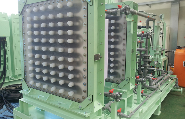 전해 설비 설치