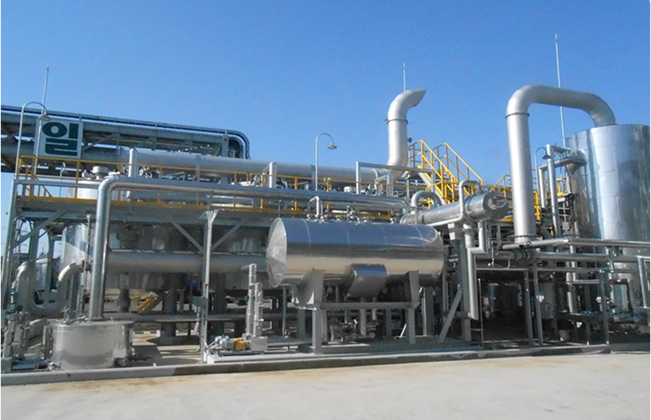 한솔 전주공장 SRS Adsorber/Scrubber외 부대설비 제작설치공사