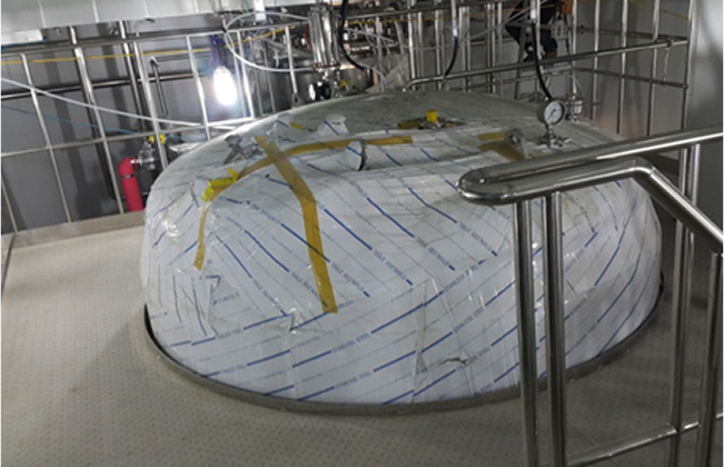 PW 및 WFITANK STAGE 설치공사